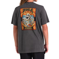 Thumbnail for Camiseta Vissla Undead Shred Head Preto