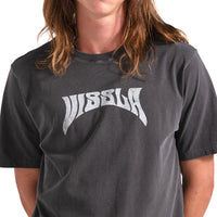 Thumbnail for Camiseta Vissla Undead Shred Head Preto
