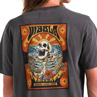 Thumbnail for Camiseta Vissla Undead Shred Head Preto