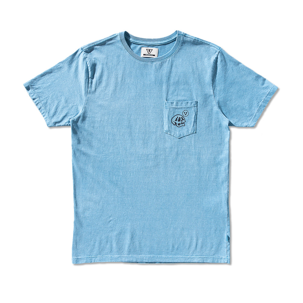 Camiseta Vissla Resin Heads Azul
