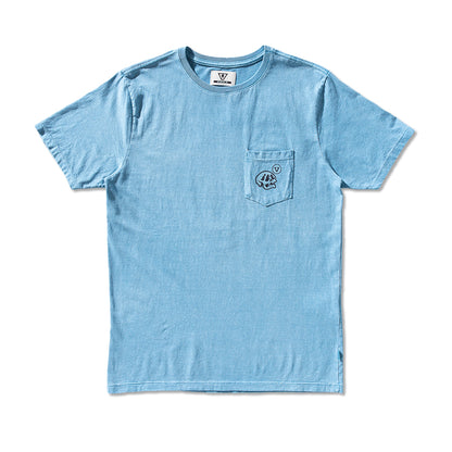 Camiseta Vissla Resin Heads Azul