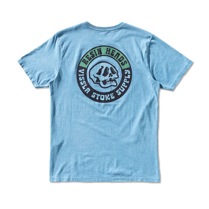 Camiseta Vissla Resin Heads Azul
