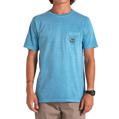 Camiseta Vissla Resin Heads Azul