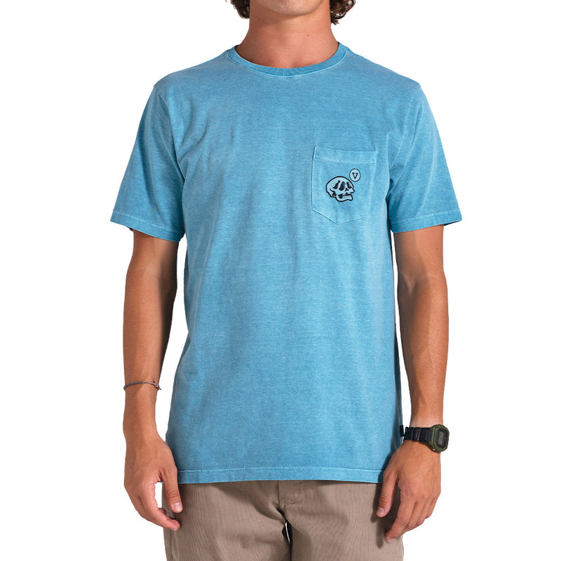 Camiseta Vissla Resin Heads Azul