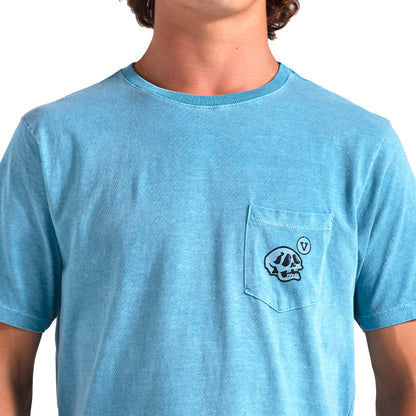 Camiseta Vissla Resin Heads Azul