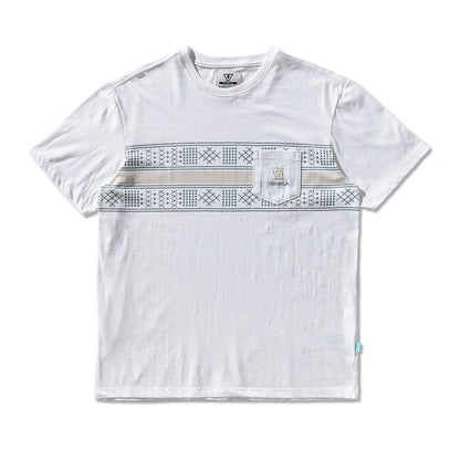 Camiseta Vissla Waikiki Off White
