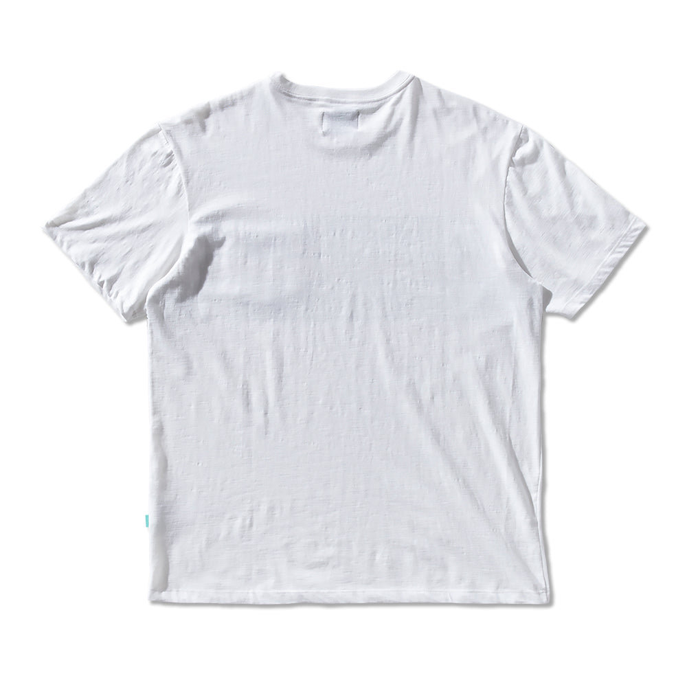 Camiseta Vissla Waikiki Off White
