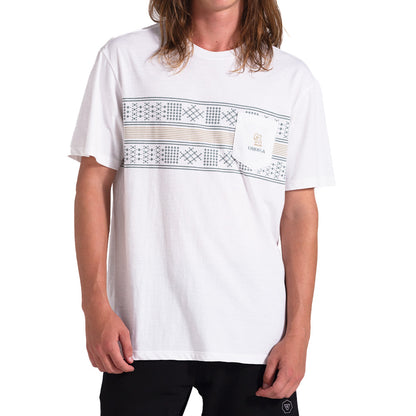Camiseta Vissla Waikiki Off White