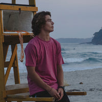 Thumbnail for Camiseta Vissla Solid Sets Vermelho
