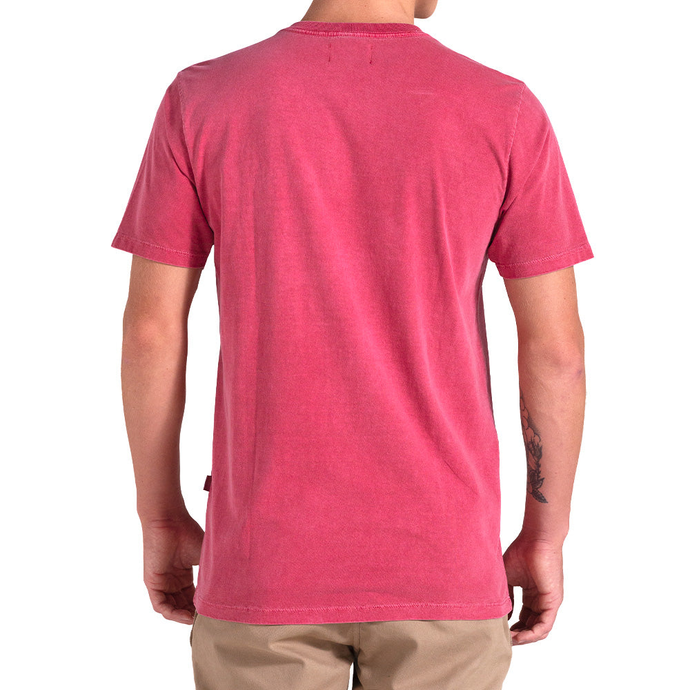 Camiseta Vissla Solid Sets Vermelho