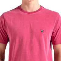 Thumbnail for Camiseta Vissla Solid Sets Vermelho