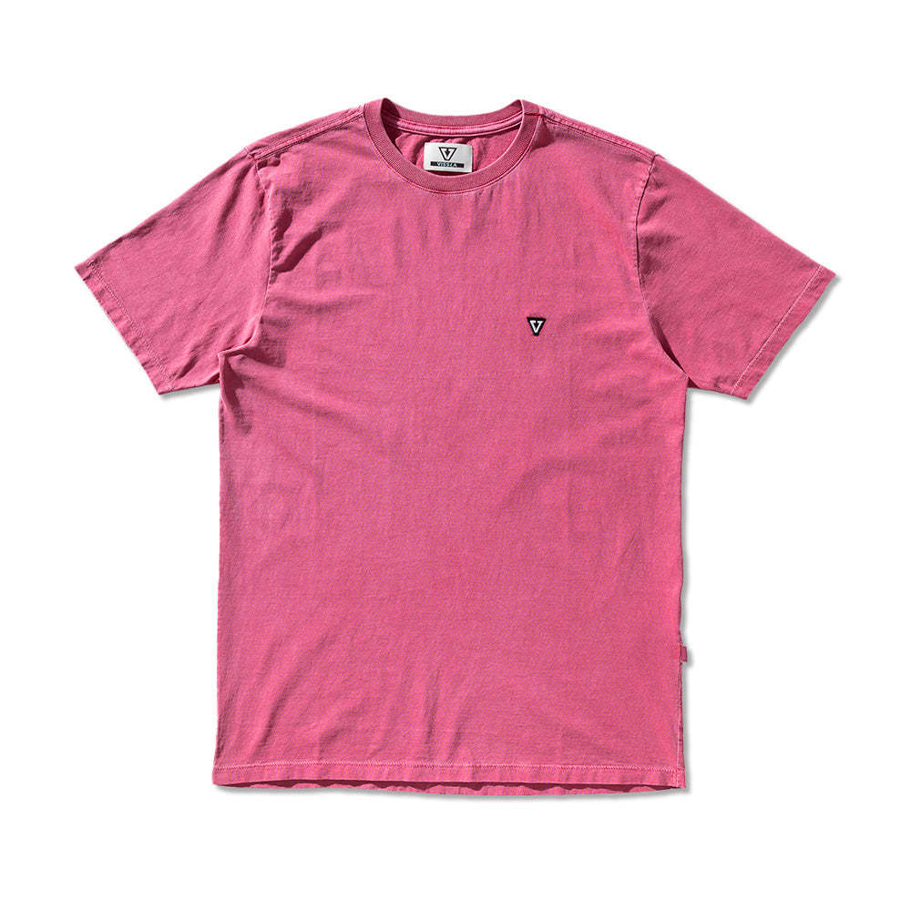 Camiseta Vissla Solid Sets Vermelho