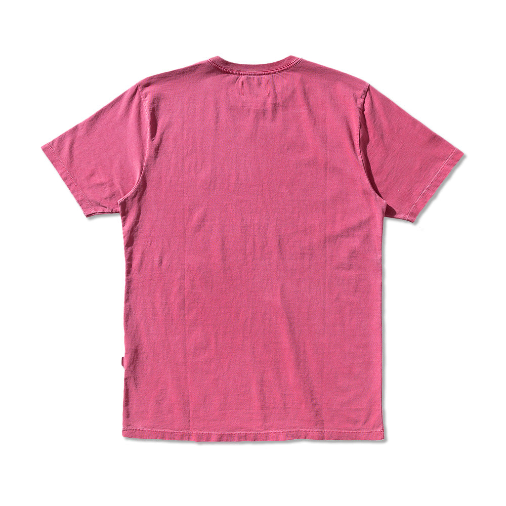 Camiseta Vissla Solid Sets Vermelho