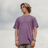 Thumbnail for Camiseta Vissla Solid Sets Roxo