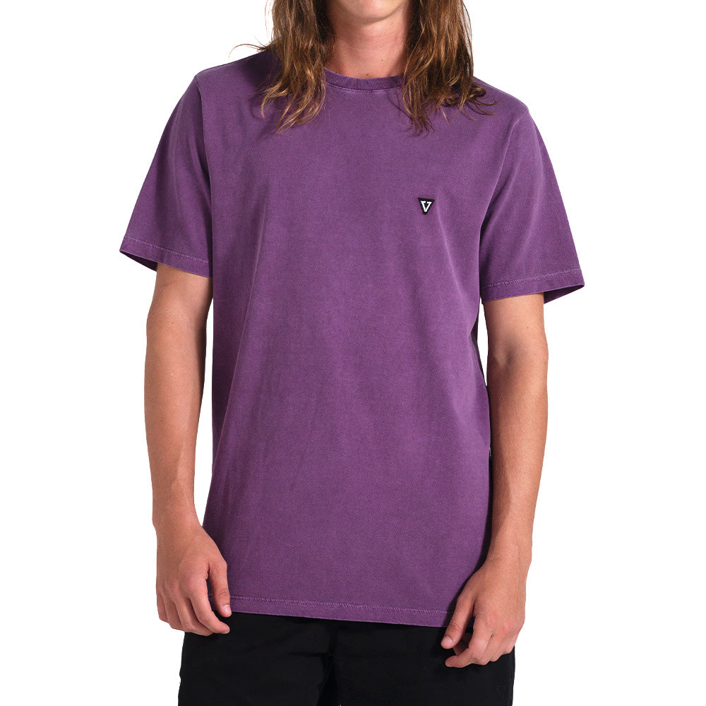 Camiseta Vissla Solid Sets Roxo