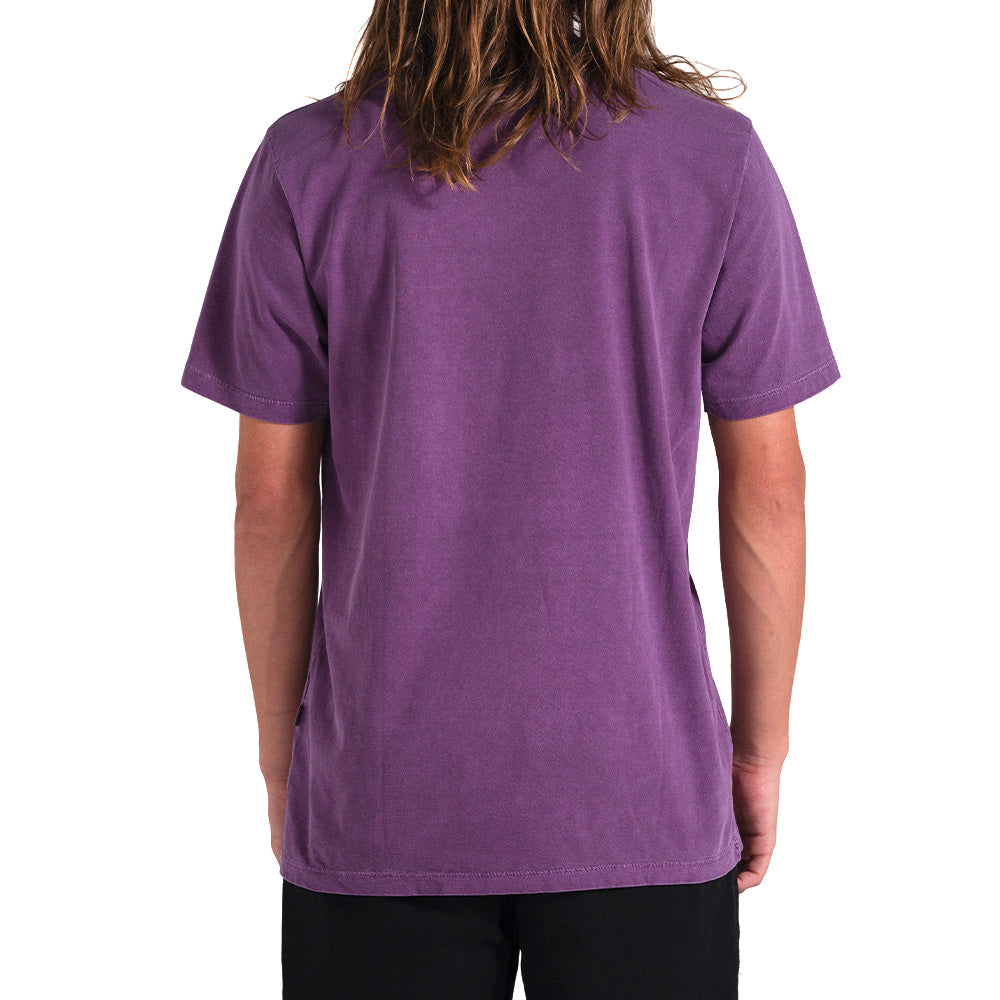 Camiseta Vissla Solid Sets Roxo