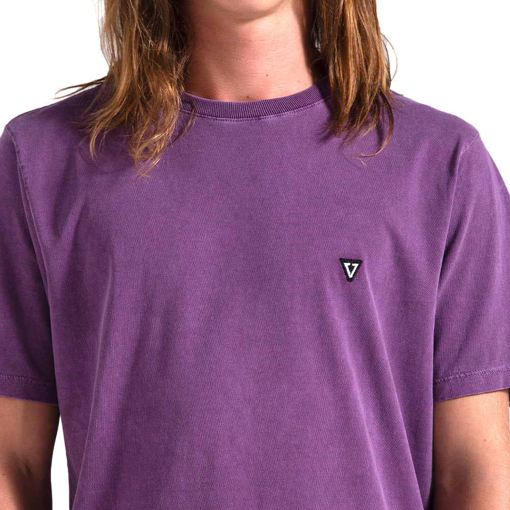 Camiseta Vissla Solid Sets Roxo