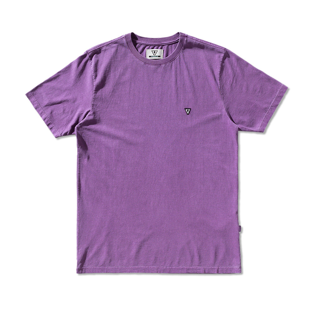 Camiseta Vissla Solid Sets Roxo