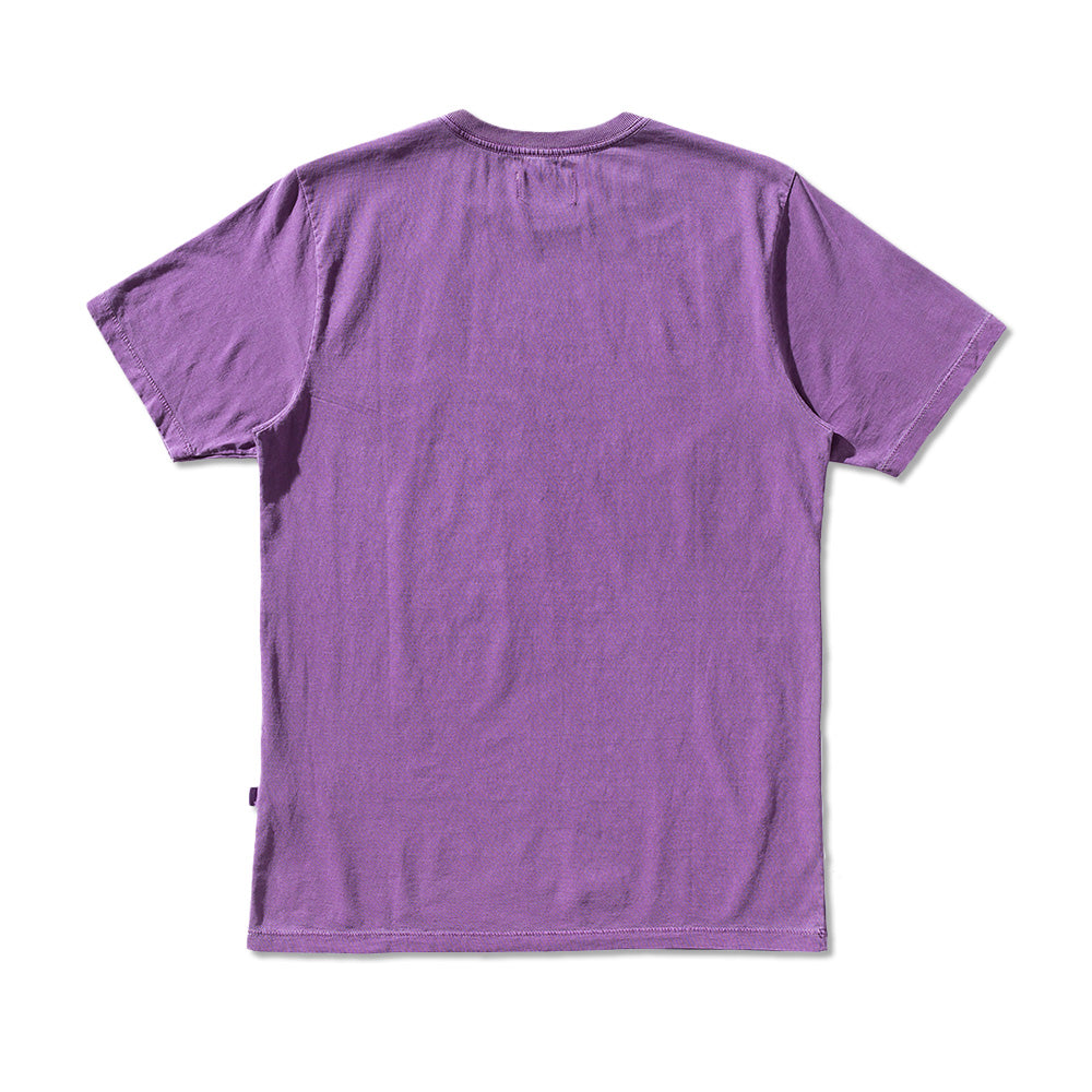 Camiseta Vissla Solid Sets Roxo