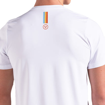 Camiseta Vissla Built Comp Lite Branco