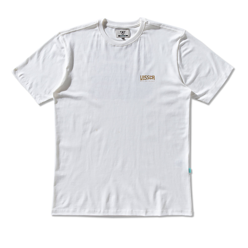 Camiseta Vissla Segara Off White