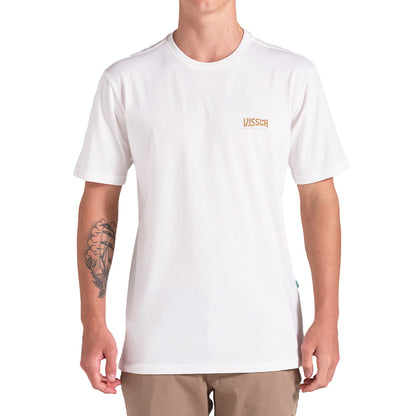 Camiseta Vissla Segara Off White