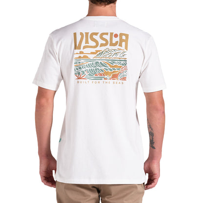 Camiseta Vissla Segara Off White