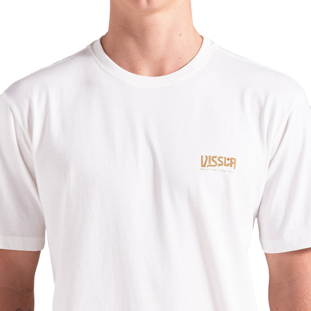 Camiseta Vissla Segara Off White