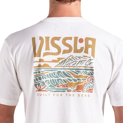 Camiseta Vissla Segara Off White