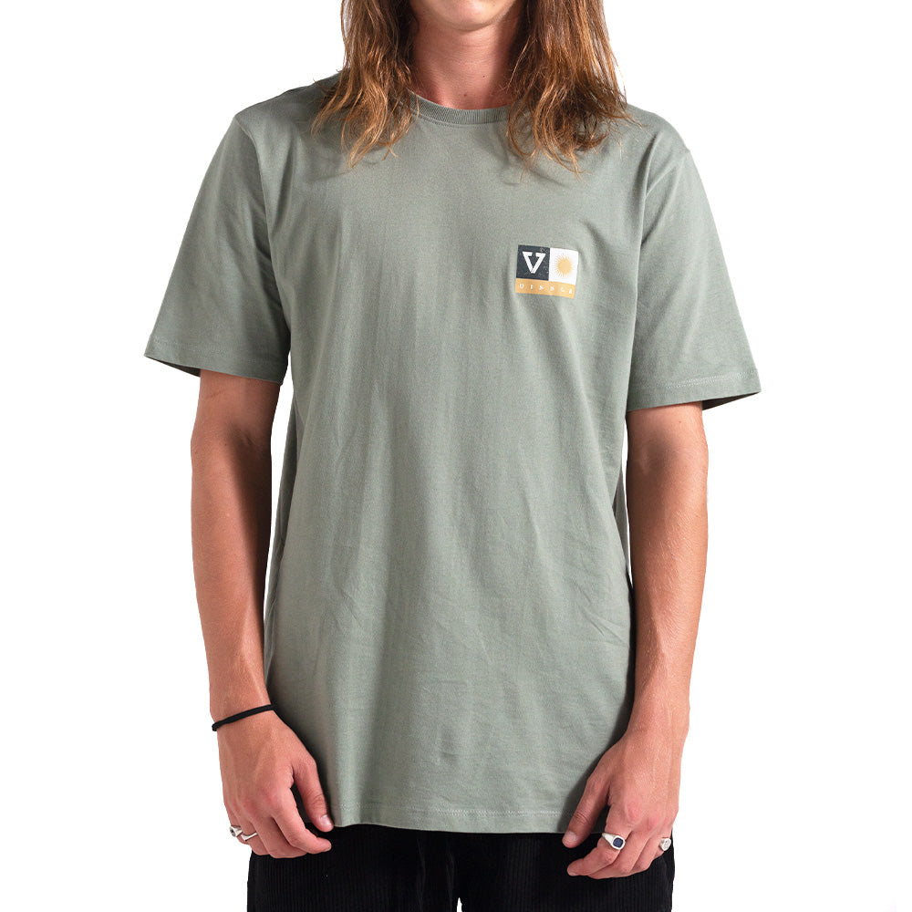 Camiseta Vissla Trio Verde