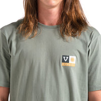 Thumbnail for Camiseta Vissla Trio Verde