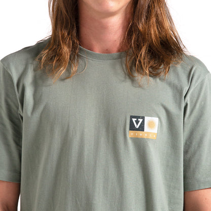 Camiseta Vissla Trio Verde