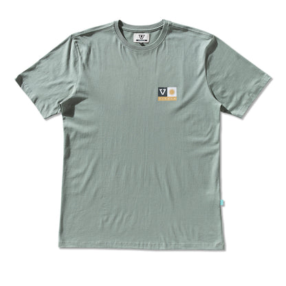 Camiseta Vissla Trio Verde