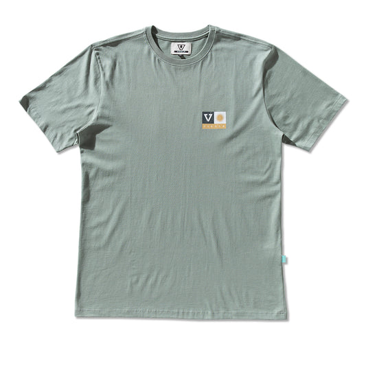 Camiseta Vissla Trio Verde