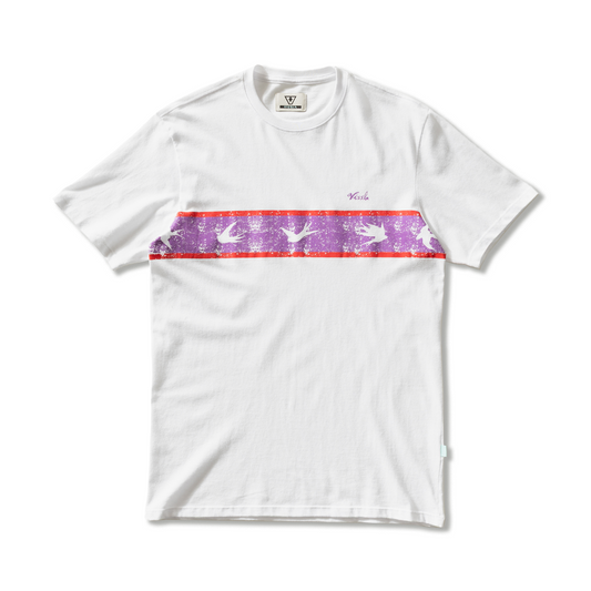 Camiseta Especial Branca Vissla Nathan Kosteschko