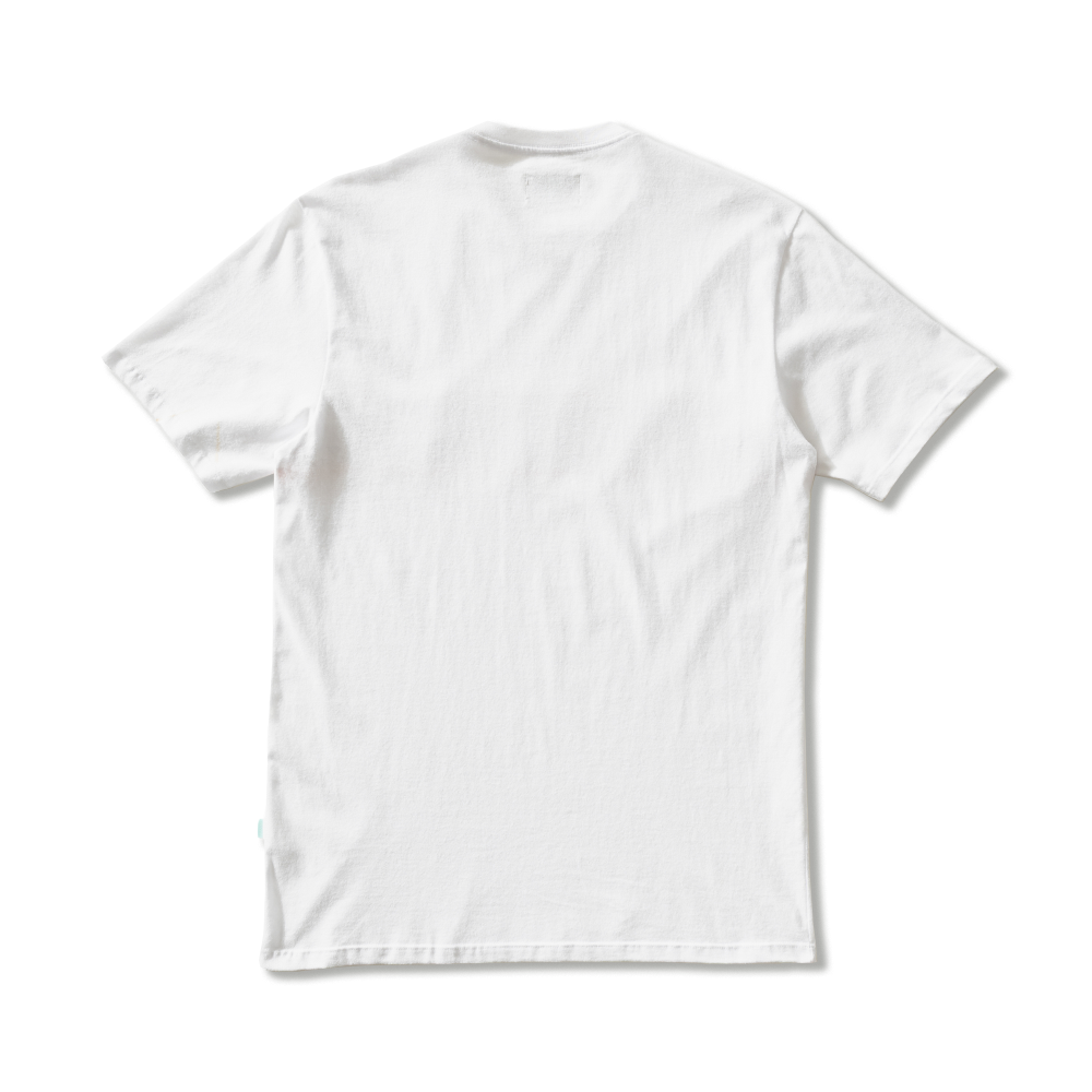 Camiseta Especial Branca Vissla Nathan Kosteschko