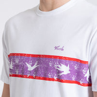 Thumbnail for Camiseta Especial Branca Vissla Nathan Kosteschko