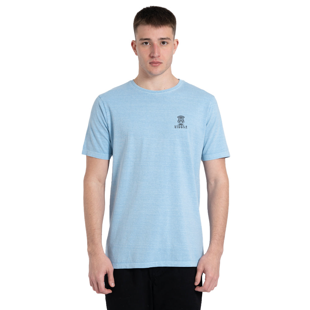 Camiseta Especial Azul Vissla Tropic Thrilss