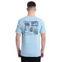 Thumbnail for Camiseta Especial Azul Vissla Tropic Thrilss