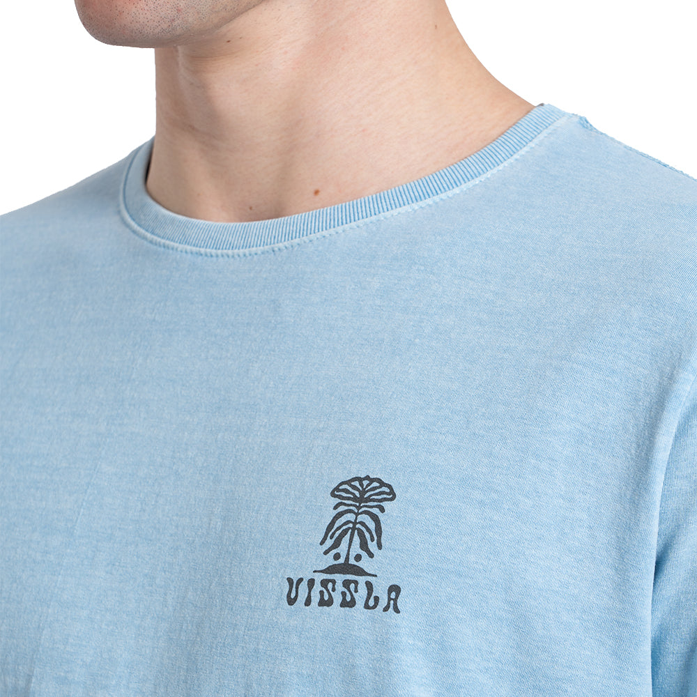 Camiseta Especial Azul Vissla Tropic Thrilss