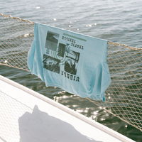 Thumbnail for Camiseta Especial Azul Vissla Tropic Thrilss