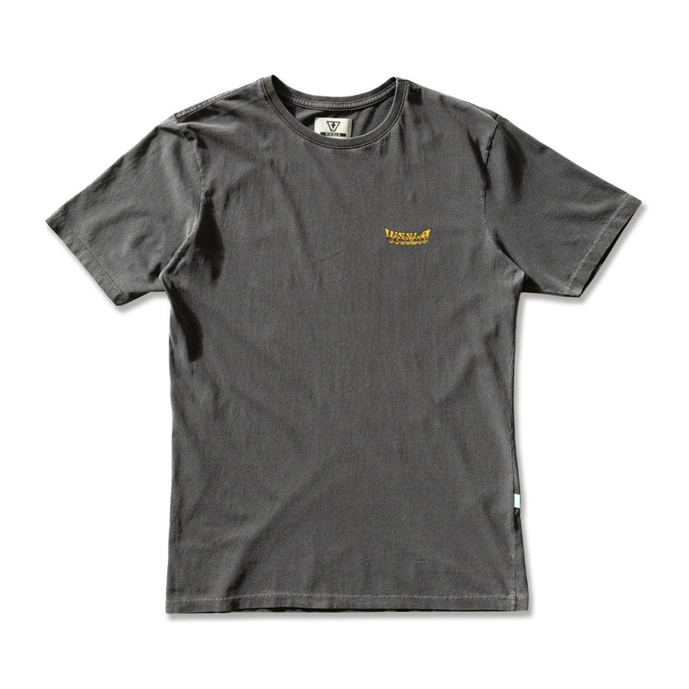 Camiseta Especial Preta Vissla Shredded