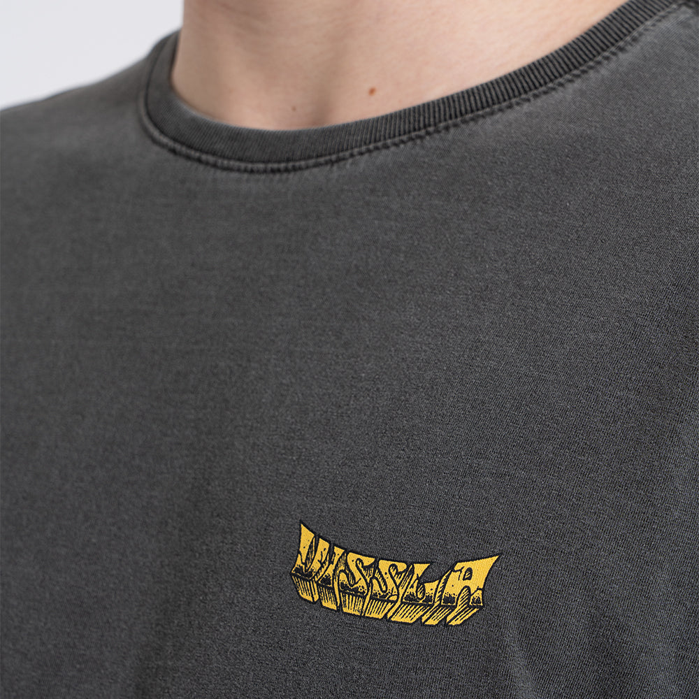 Camiseta Especial Preta Vissla Shredded