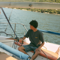 Thumbnail for Camiseta Especial Preta Vissla Shredded