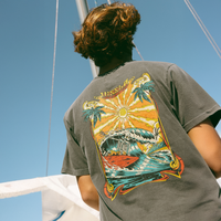 Thumbnail for Camiseta Especial Preta Vissla Shredded