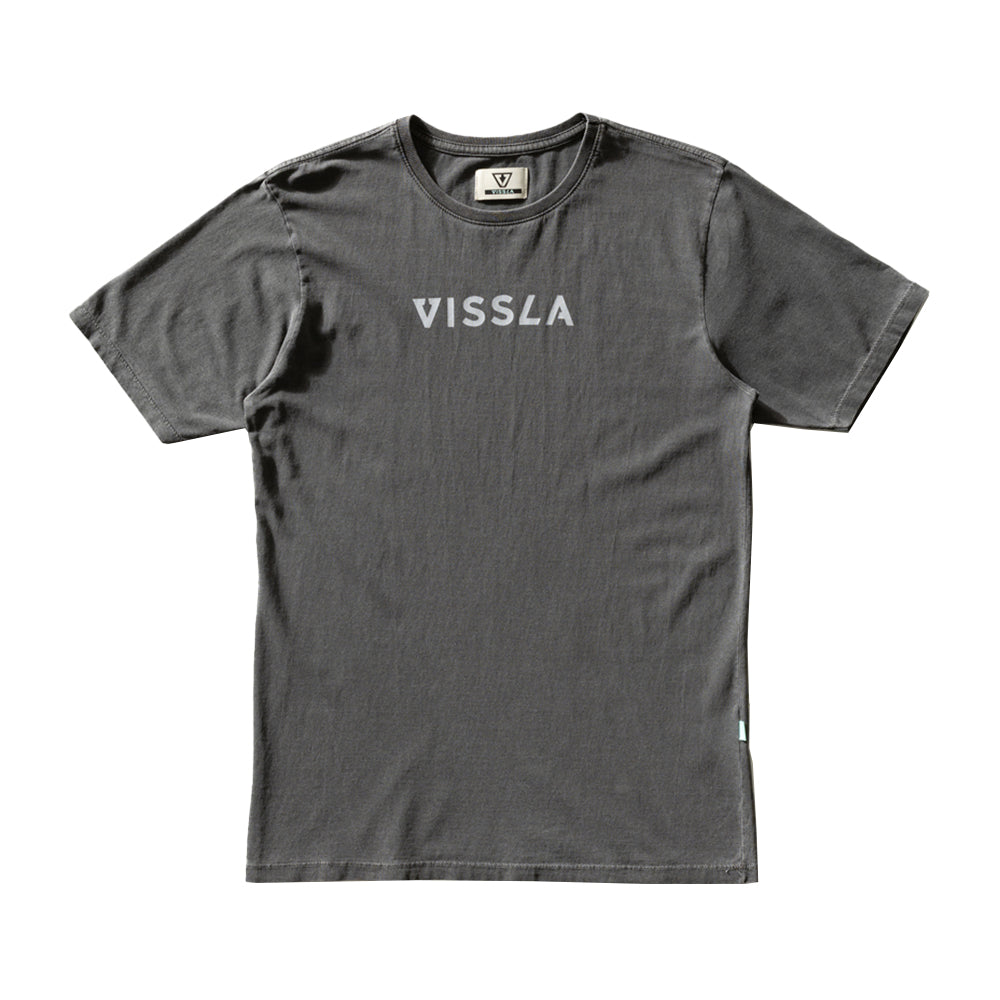 Camiseta Especial Manga Curta Vissla Seven Preto