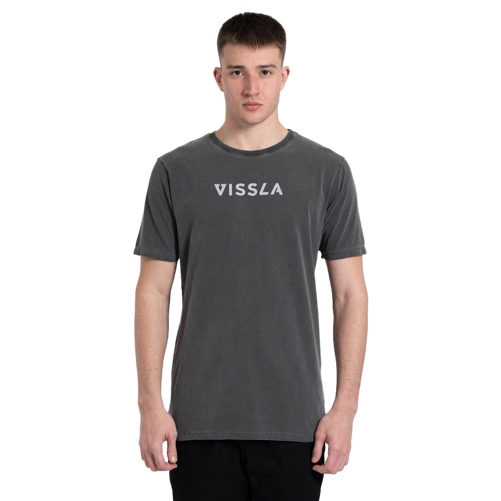 Camiseta Especial Manga Curta Vissla Seven Preto