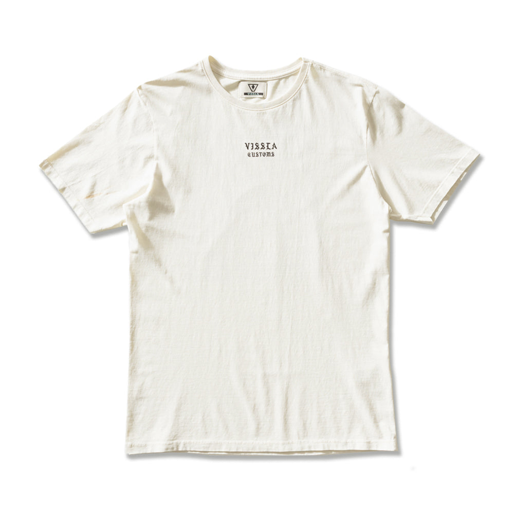 Camiseta Especial Off White Vissla Archwaves
