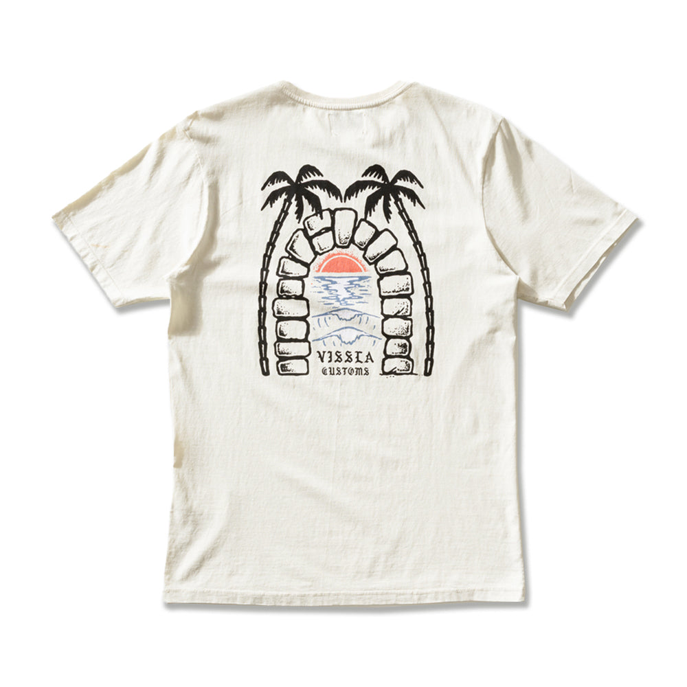 Camiseta Especial Off White Vissla Archwaves