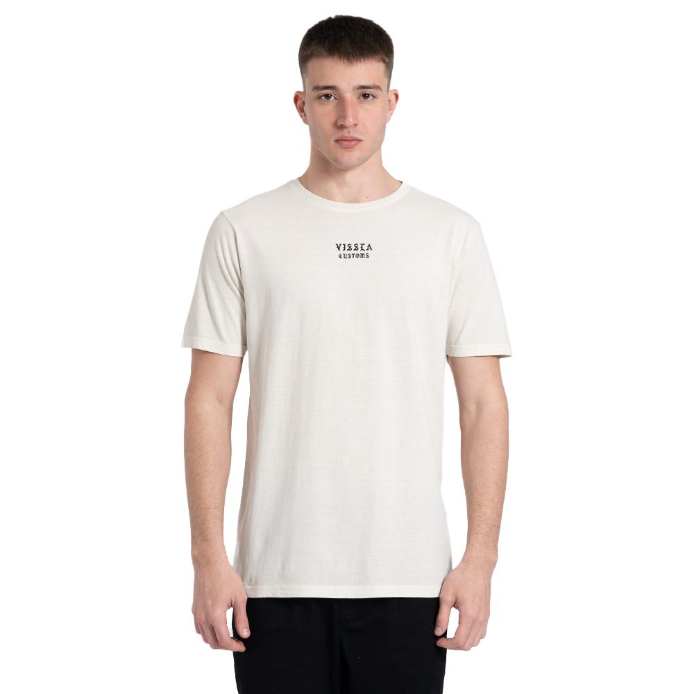 Camiseta Especial Off White Vissla Archwaves